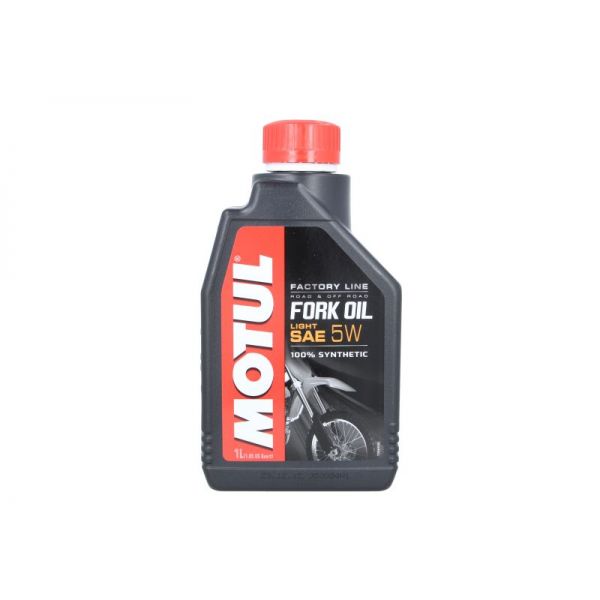 Suspension Oil Motul Fork Oil Factory Line Light 5W