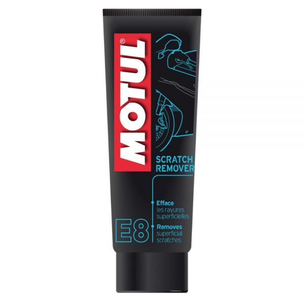 Maintenance Motul E8 Scratch Remover