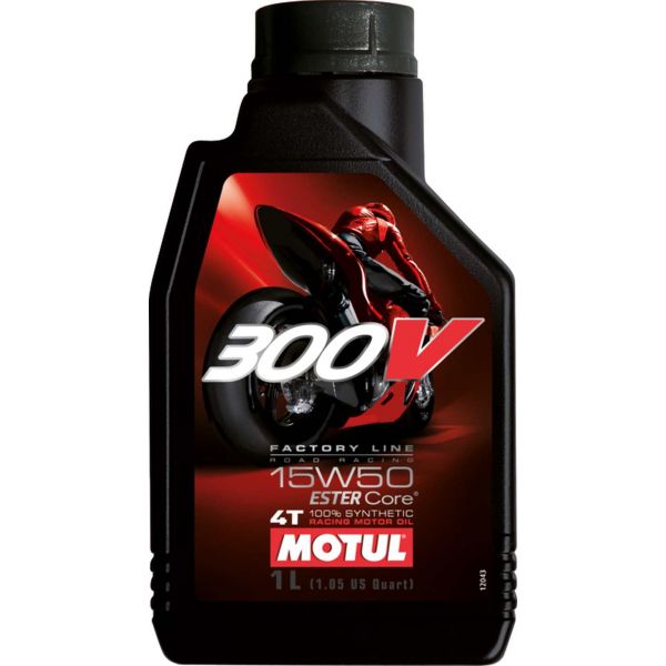 4 stokes engine oil Motul 300V 15w50 Factory Line 4T 1L Engine Oil