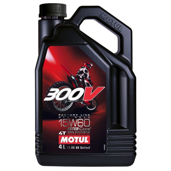 4 stokes engine oil Motul 300V 15W60 4 L