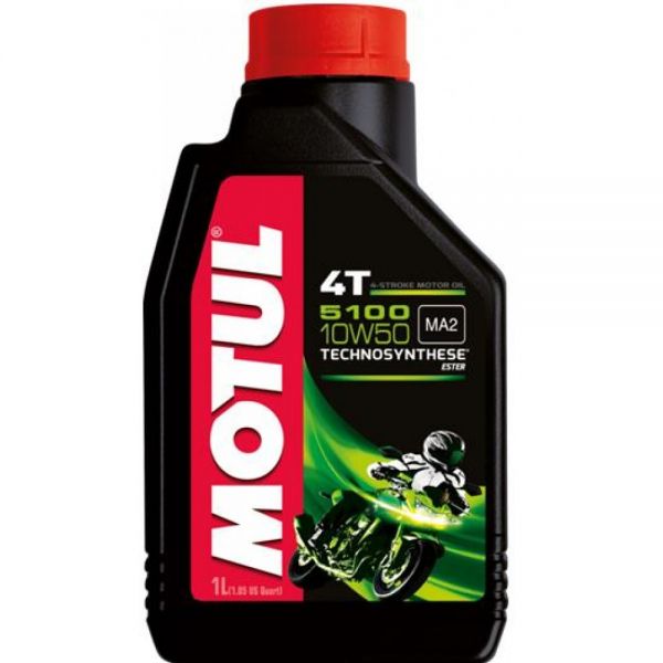 4 stokes engine oil Motul 5100 10W50 4T 1L Engine Oil