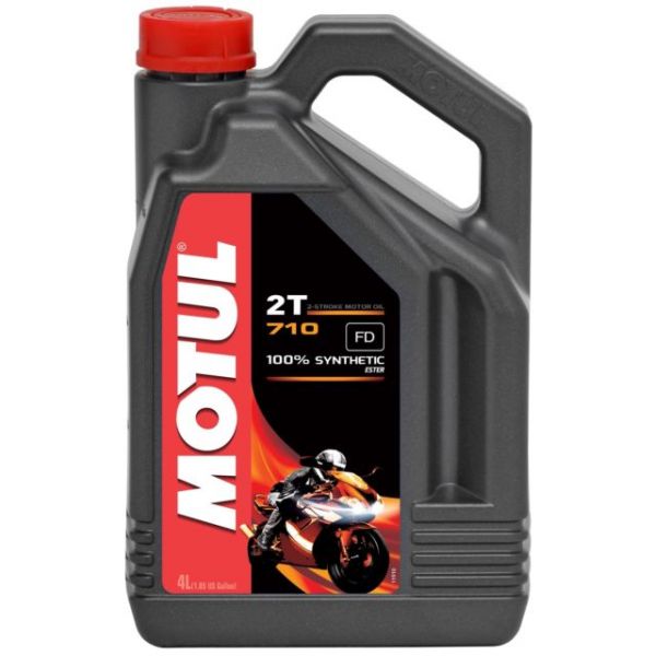 2 stokes engine oil Motul 710 2T 4L Engine Oil