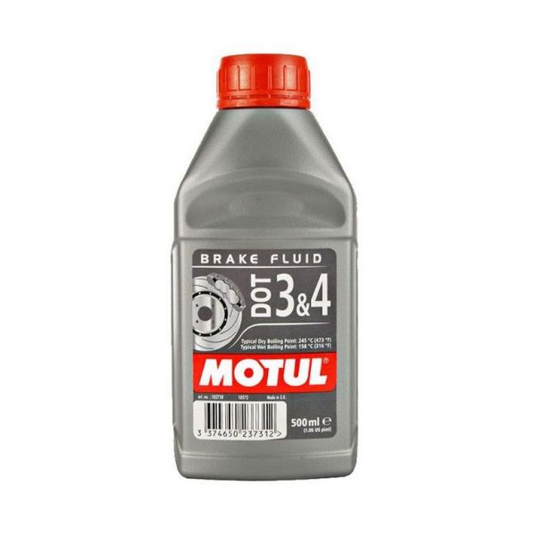 Brake fluid Motul DOT 3&4 Brake Fluid