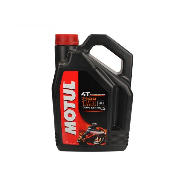 4 stokes engine oil Motul Engine oil 4T MOTUL 7100 10W30 4l SN JASO MA-2 Full synthetic, ester