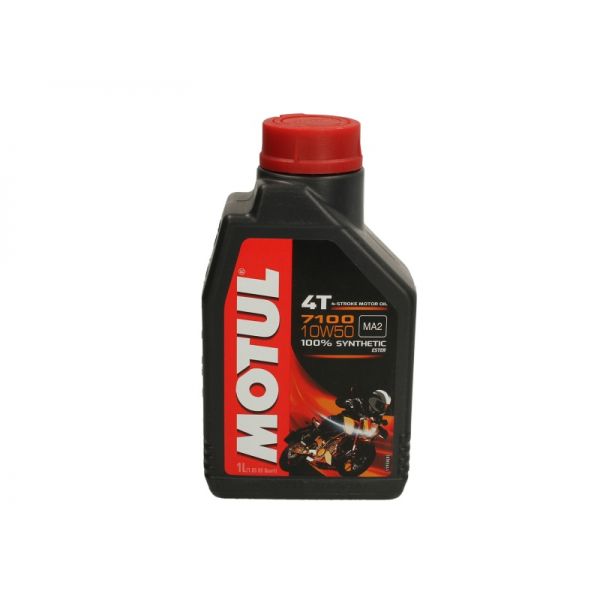 4 stokes engine oil Motul Engine oil 4T MOTUL 7100 10W50 1l SN JASO MA-2 Full synthetic, ester