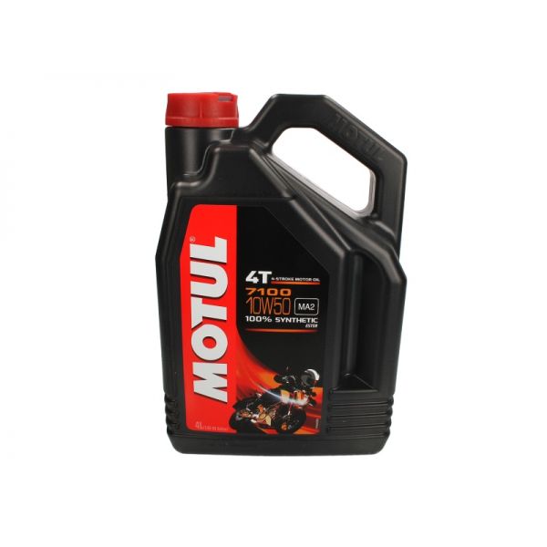 4 stokes engine oil Motul Engine oil 4T MOTUL 7100 10W50 4l SN JASO MA-2 Full synthetic, ester