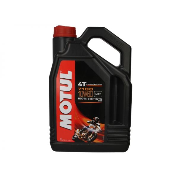 4 stokes engine oil Motul Engine oil 4T MOTUL 7100 10W60 4l SN JASO MA-2 Full synthetic, ester