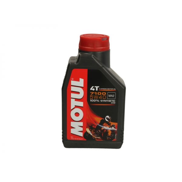 4 stokes engine oil Motul Engine oil 4T MOTUL 7100 5W40 1l SN JASO MA-2 Full synthetic, ester