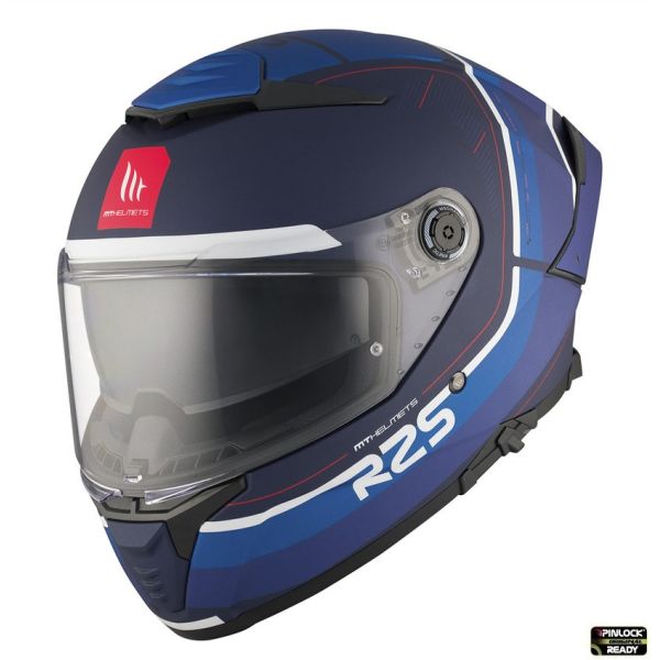 Casti Moto Integrale MT Helmets Casca Moto Full-Face/Interala Thunder 4 SV R25 C7 Matt Blue