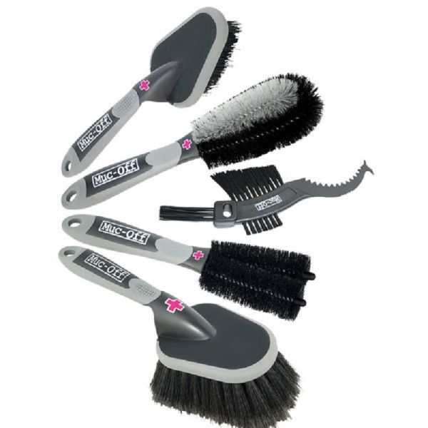 Maintenance Muc Off Wash Brushes Set 5 pcs/set