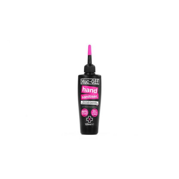 Sanitizers Muc Off Gel Antibacterial Hand Sanitizer 120ml