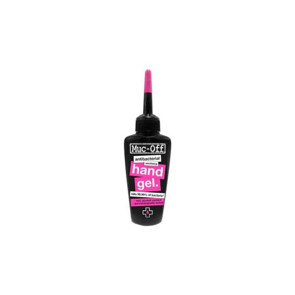  Muc Off Antibacterial Hand Gel 120ml
