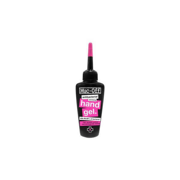  Muc Off Antibacterial Hand Gel 50ml