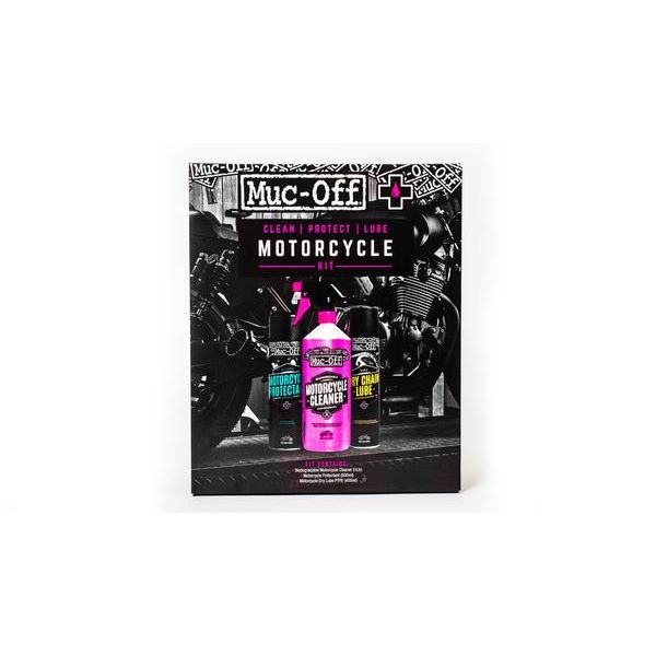 Maintenance Muc Off Motorcycle Clean Protect And Lube Kit 672