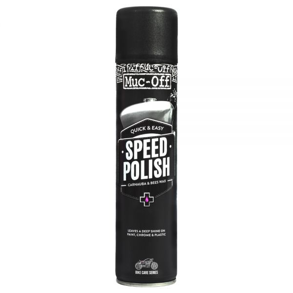 Maintenance Muc Off Polish Speed 400 ML Spray