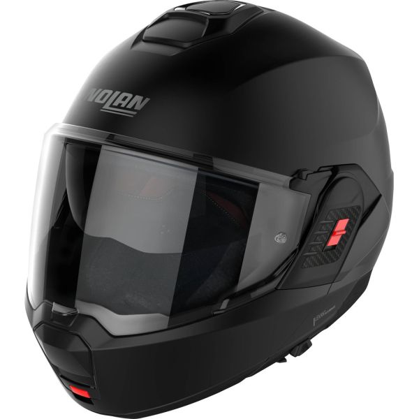 Casti Moto Flip-up (Modulabile) Nolan Casca Moto Flip-Up N120-1 06 Classic N-Com Flat Black 24