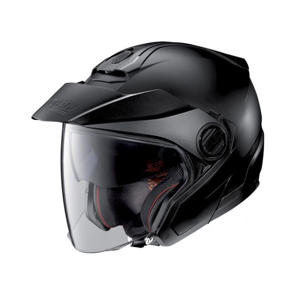 Casti Moto Jet (Open Face) Nolan Casca Crossover N 40-5 Classic N-Com Negru
