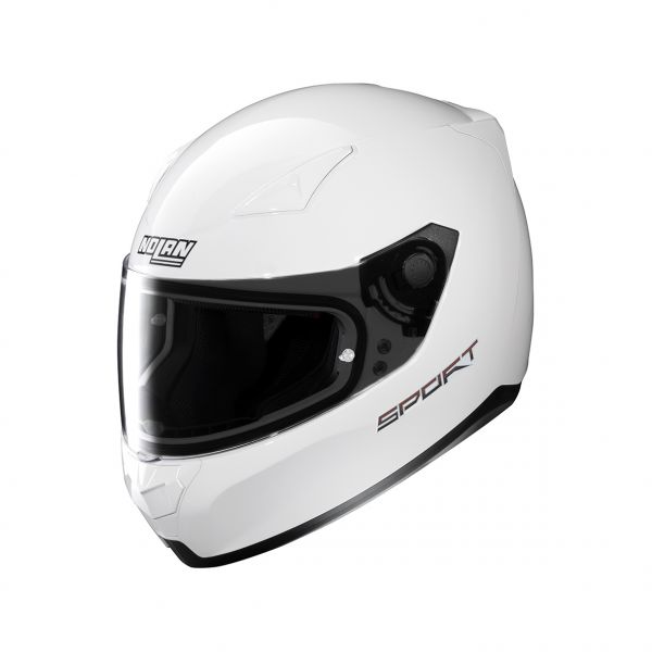 Full face helmets Nolan Full-Face N 60-5 Sport Metal White Helmet