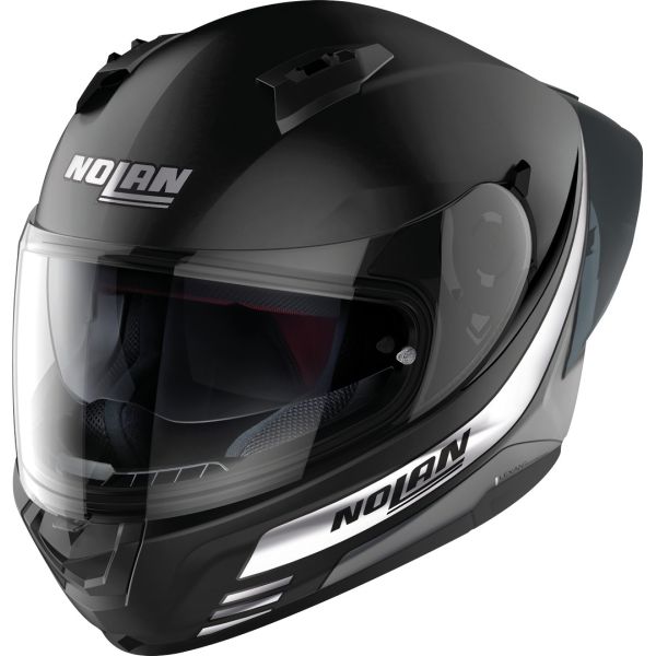 Casti Moto Integrale Nolan Casca Moto Full-Face N60-6 Sport Outset Flat Black White 24