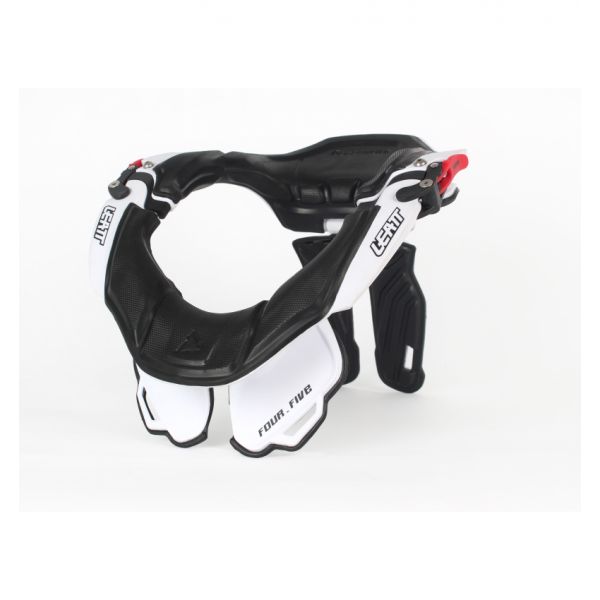 Neck Braces Leatt Neck Brace DBX 4.5 White/Black