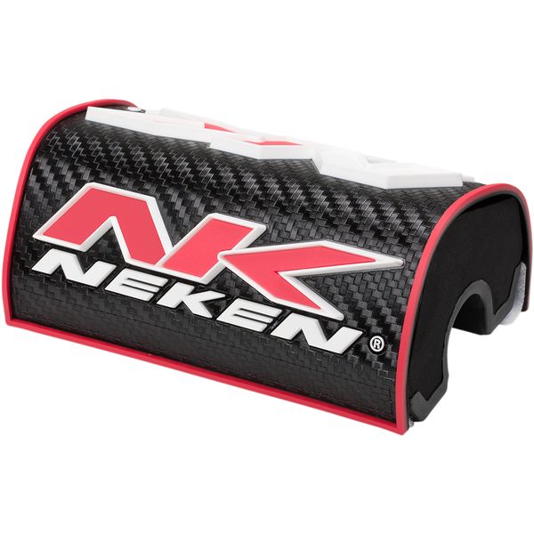 Accesorii Ghidon Neken Burete Ghidon Oversized Handlebar Black Red 06014384