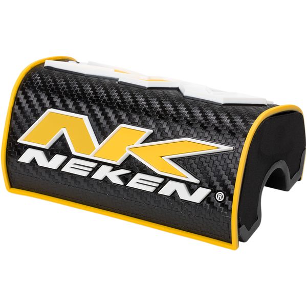 Accesorii Ghidon Neken Burete Ghidon Oversized Handlebar Black Yellow 06014381