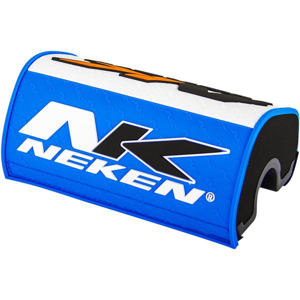 Accesorii Ghidon Neken Burete Ghidon Oversized Handlebar Blue White 06013740