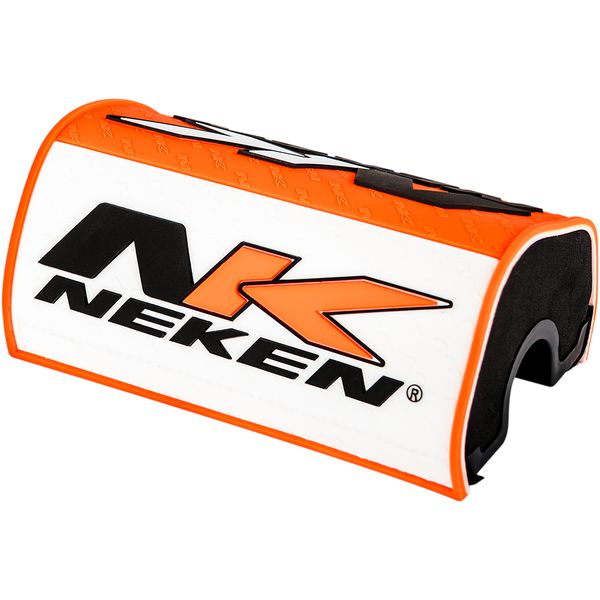Accesorii Ghidon Neken Burete Ghidon Oversized Handlebar Orange White 06013739