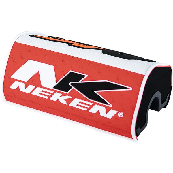 Accesorii Ghidon Neken Burete Ghidon Oversized Handlebar Red White 06013742