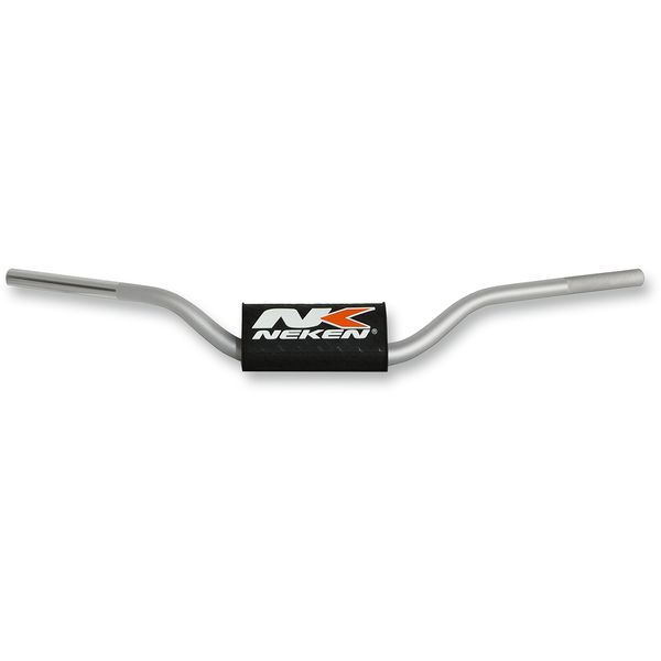 Handlebars Neken Handlebar 28 mm Quad Anodized Silver R00024SR