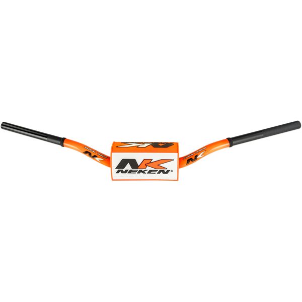 Handlebars Neken Handlebar Conical Design 28 mm 121C Black Orange White R00121C-ORW