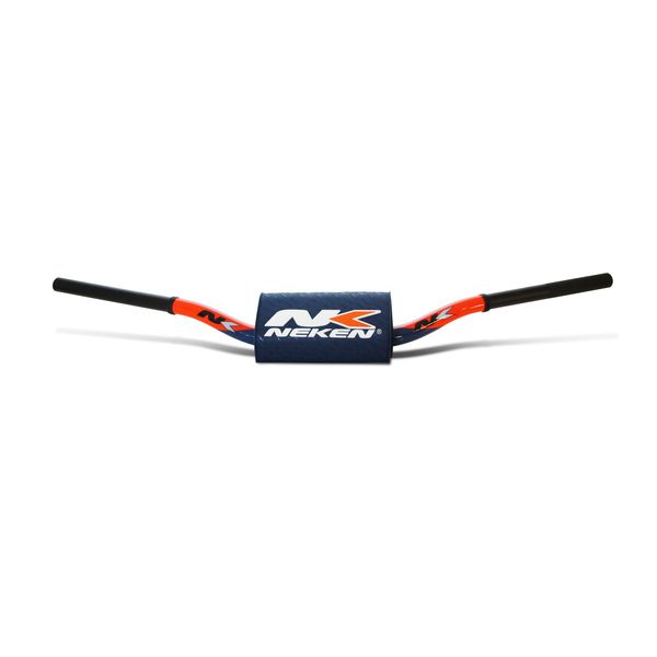 Handlebars Neken Handlebar Conical Design 28 mm 121C Blue Orange R00121C-OR-BL
