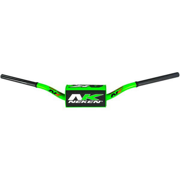 Ghidoane Neken Ghidon Conical Design 28.6 mm 133C Black Green R00133C-GRB