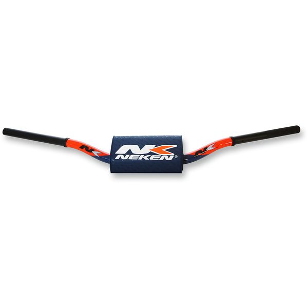 Handlebars Neken Handlebar Conical Design 28 mm 133C Blue Orange R00133C-OR-BL