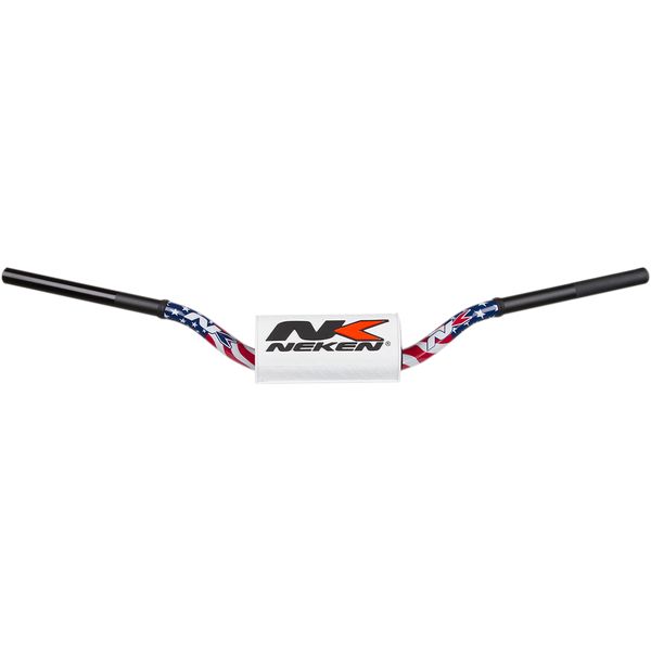 Handlebars Neken Handlebar Conical Design 28 mm 133c USA Black Blue Red White R00133C-USA