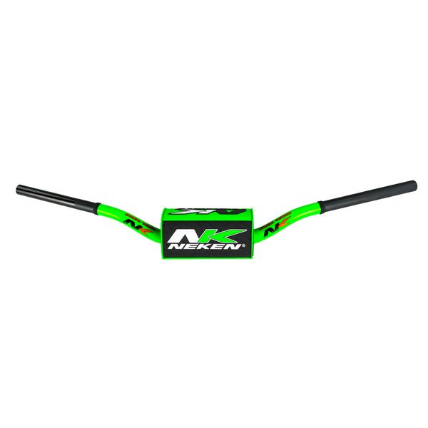 Handlebars Neken Handlebar Conical Design 28 mm 85 High Black Green R00025C-GRB