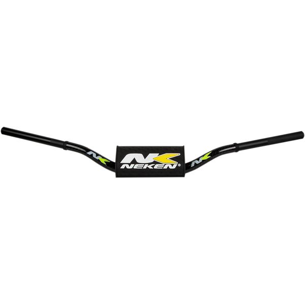 Handlebars Neken Handlebar Conical Design 28 mm 85 High Fact Replica Black Yellow R00025C-BKY