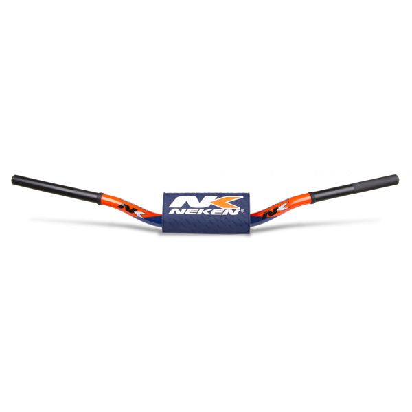 Ghidoane Neken Ghidon Conical Design 28.6 mm K-bar Blue Orange R00182C-OR-BL