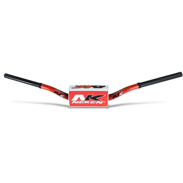 Ghidoane Neken Ghidon Conical Design 28.6 mm K-Bar Red White R00182C-RW