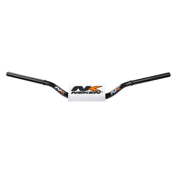 Handlebars Neken Handlebar Conical Design 28 mm Pit Black White R01014C-BK