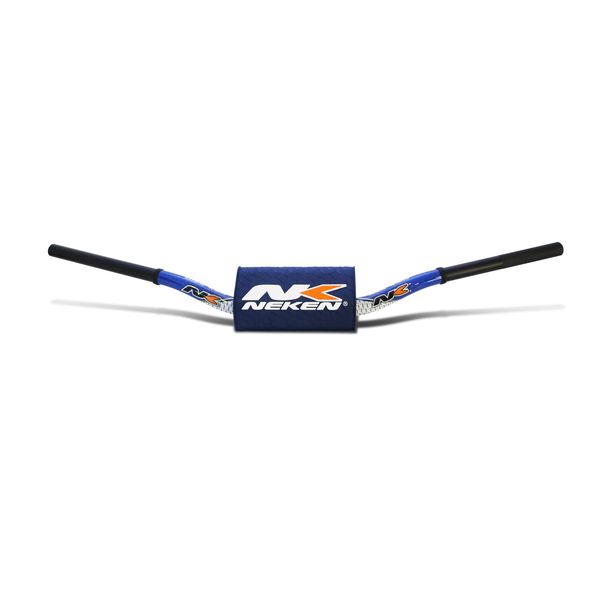 Handlebars Neken Handlebar Conical Design 28 mm Pit Blue White R01014C-WH-BL