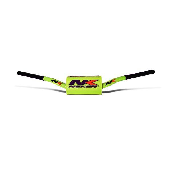 Handlebars Neken Handlebar Conical Design 28 mm Pit Fluorescent Yellow R01014C-YEF