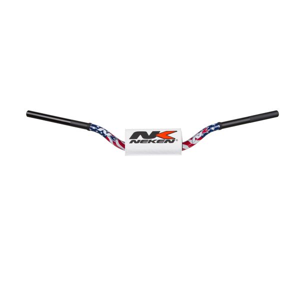 Handlebars Neken Handlebar Conical Design 28 mm Pit White R01014C-USA