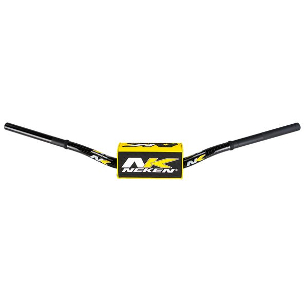 Handlebars Neken Handlebar Conical Design 28 mm Quad Black Yellow R00024C-YEB