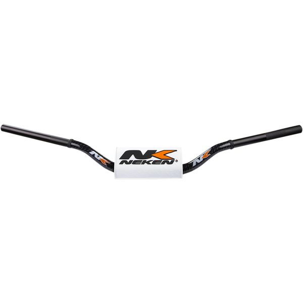 Handlebars Neken Handlebar Conical Design 28 mm YZF Black White R00101BC-BK