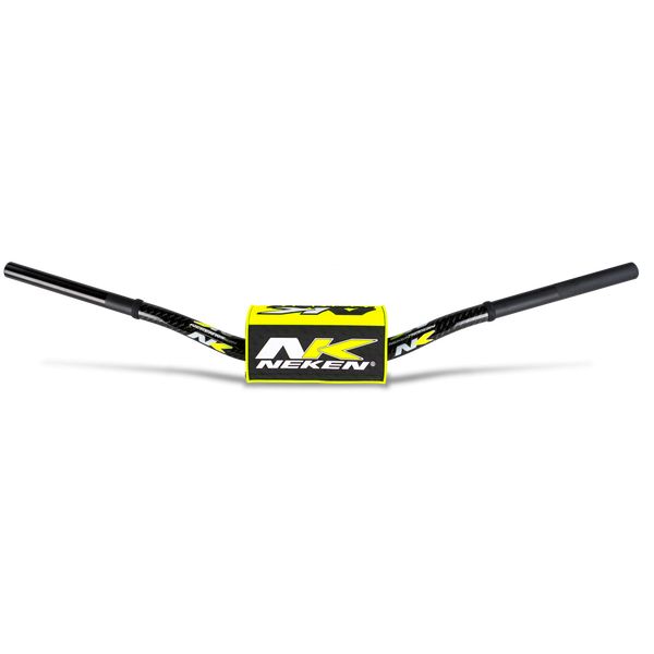 Handlebars Neken Handlebar Conical Design 28 mm YZF Black Yellow R00101BC-YEB