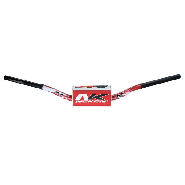 Ghidoane Neken Ghidon Oversize 28.6 mm 133C Red White R00133C-JAP