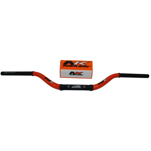 Ghidoane Neken Ghidon Oversize 28.6 mm Fluorescent Orange White R0002C-ORW