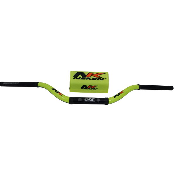 Ghidoane Neken Ghidon Oversize 28.6 mm Fluorescent Yellow R0002C-YEF