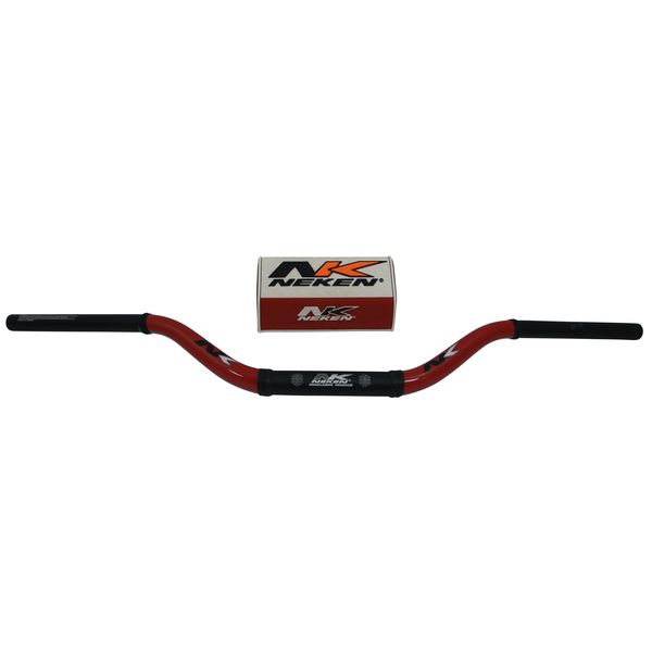 Ghidoane Neken Ghidon Oversize 28.6 mm Red White R0002C-RW